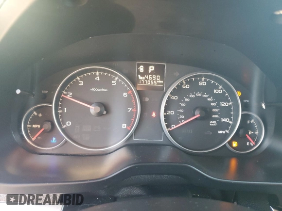 2013 Subaru Outback Premium with VIN 4S4BRCBCXD3261255, listed as a Copart auction lot 66804995 with 177,055 mi miles and Clean title. Bid and sale history available at DreamBid. Image 9.