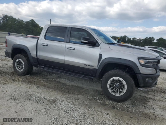 2022 Ram 1500 TRX with VIN 1C6SRFU91NN215673, listed as a Copart auction lot 70220324 with 35,683 mi miles and Salvage Title. Bid and sale history available at carsss.com. Image 4.