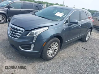 2019 Cadillac XT5 FWD with VIN 1GYKNARS6KZ176080, listed as a IAAI auction lot 42441084 with 46,931 mi miles and . Bid and sale history available at DreamBid. Image 2.