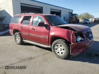 2007 GMC Yukon SLT with VIN 1GKFK13037J101824, listed as a Copart auction lot 77865294 with 179,884 mi miles and Salvage Title. Bid and sale history available at carsss.com. Image 4.