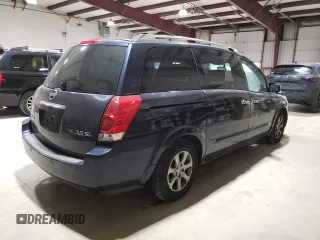 2008 Nissan Quest SE with VIN 5N1BV28U58N120397, listed as a Copart auction lot 82005564 with 190,673 mi miles and Salvage Title. Bid and sale history available at carsss.com. Image 3.