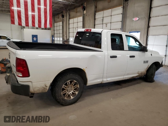 2015 Ram 1500 Tradesman with VIN 1C6RR7FG7FS545918, listed as a Copart auction lot 52865785 with 152,318 mi miles and Salvage title. Bid and sale history available at DreamBid. Image 3.