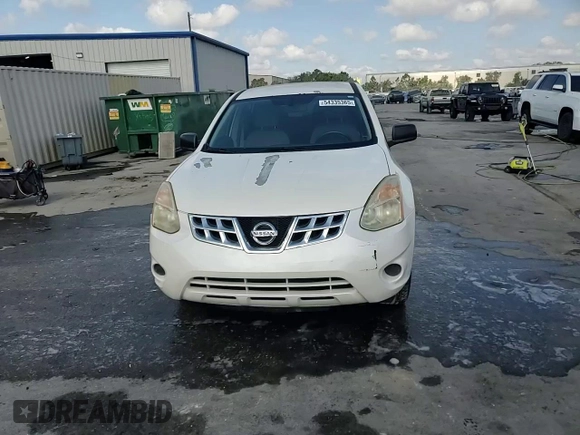 2013 Nissan Rogue S with VIN JN8AS5MT7DW538704, listed as a Copart auction lot 54335365 with 82,327 mi miles and Salvage Title. Bid and sale history available at carsss.com. Image 14.