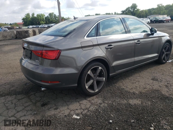 2015 Audi A3 Premium Plus with VIN WAUEFGFFXF1116380, listed as a Copart auction lot 63650445 with 117,910 mi miles and Salvage title. Bid and sale history available at DreamBid. Image 3.