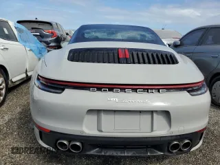 2022 Porsche 911 Carrera S with VIN WP0CB2A9XNS245285, listed as a Copart auction lot 74853254 with 0 mi miles and Non Repairable. Bid and sale history available at carsss.com. Image 6.