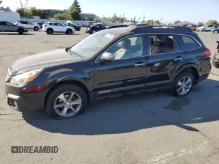 2013 Subaru Outback Limited with VIN 4S4BRBSC4D3250357, listed as a Copart auction lot 60675065 with 150,902 mi miles and Salvage title. Bid and sale history available at DreamBid. Image 1.