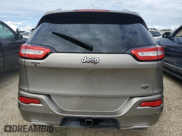 2018 Jeep Cherokee z VIN 1C4PJLJX3JD574417, wystawiony jako Copart lot #75077584 z przebiegiem Nie podano mil oraz Nie do naprawy • Non repairable. Historia ofert i sprzedaży dostępna na DreamBid. Obrazek 6.