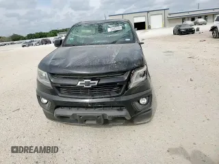 2018 Chevrolet Colorado 2WD Work Truck with VIN 1GCGSBEN4J1231620, listed as a Copart auction lot 53663365 with 99,282 mi miles and Salvage title. Bid and sale history available at DreamBid. Image 11.