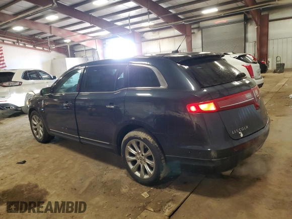 2014 Lincoln MKT EcoBoost with VIN 2LMHJ5AT0EBL51745, listed as a Copart auction lot 50656255 with 121,165 mi miles and Clean Title. Bid and sale history available at carsss.com. Image 2.