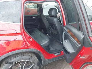 2015 BMW X3 xDrive28i with VIN 5UXWX9C53F0D53537, listed as a IAAI auction lot 41958100 with 165,866 mi miles. Bid and sale history available at carsss.com. Image 8.