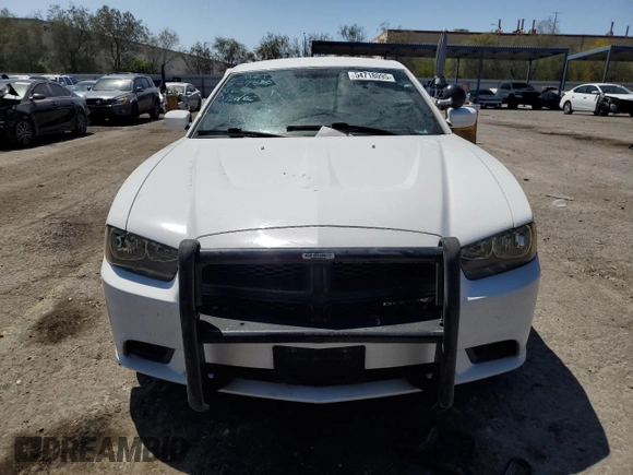 2013 Dodge Charger Police z VIN 2C3CDXAT1DH608036, wystawiony jako Copart lot #54718095 z przebiegiem 115 827 mil mil oraz Szkoda całkowita • Salvage title. Historia ofert i sprzedaży dostępna na DreamBid. Obrazek 5.