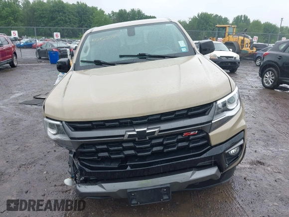 2022 Chevrolet Colorado 4WD Z71 with VIN 1GCGTDEN1N1249703, listed as a IAAI auction lot 42422767 with 73,524 mi miles and . Bid and sale history available at DreamBid. Image 13.