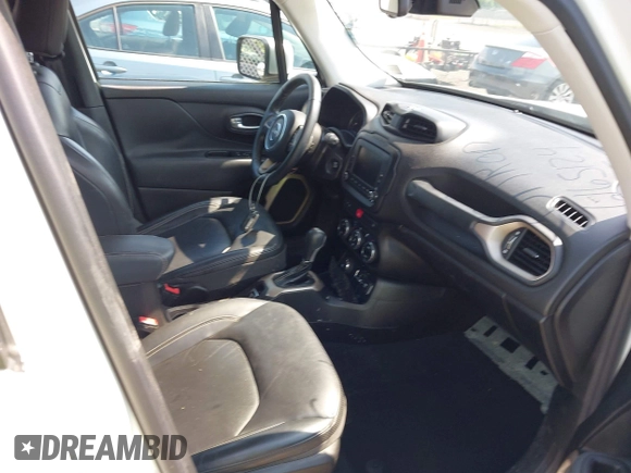 2017 Jeep Renegade Limited с VIN ZACCJBDB6HPF31940, выставлен на аукционе IAAI как лот 42705043 с пробегом 65 890 миль миль и . История ставок и продаж доступна на DreamBid. Изображение 5.