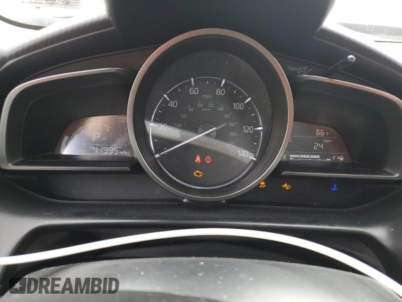 2019 Mazda CX-3 Touring with VIN JM1DKFC7XK1438335, listed as a Copart auction lot 51751125 with 41,995 mi miles and Salvage Title. Bid and sale history available at carsss.com. Image 9.