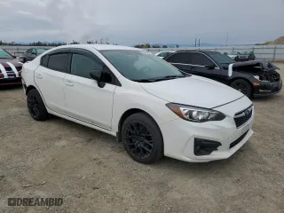 2017 Subaru Impreza with VIN 4S3GKAA65H1619586, listed as a Copart auction lot 80995494 with 130,546 mi miles and Salvage Title. Bid and sale history available at carsss.com. Image 4.