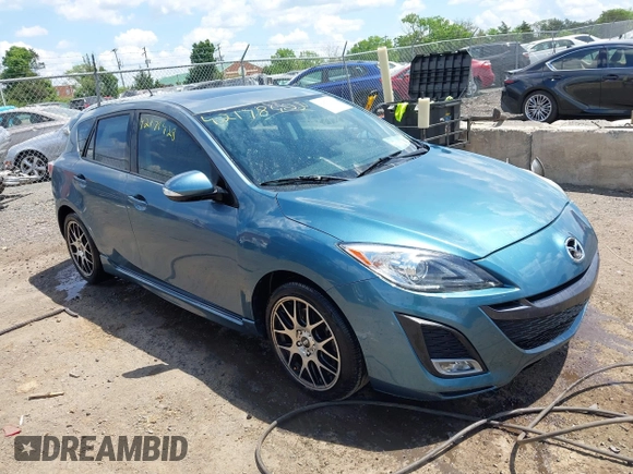 2010 Mazda 3 S Sport with VIN JM1BL1H52A1238143, listed as a IAAI auction lot 42178428 with 164,246 mi miles and . Bid and sale history available at DreamBid. Image 1.