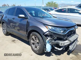 2020 Honda CR-V LX with VIN 7FARW1H24LE014379, listed as a IAAI auction lot 42234708 with Not provided miles and . Bid and sale history available at DreamBid. Image 1.