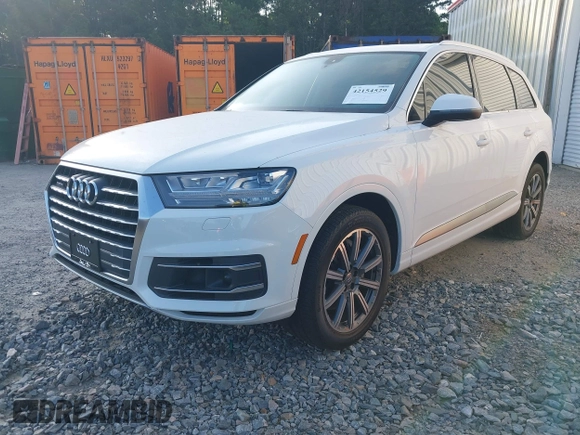 2017 Audi Q7 Prestige z VIN WA1VABF75HD056078, wystawiony jako IAAI lot #42154529 z przebiegiem 119 732 mil mil oraz . Historia ofert i sprzedaży dostępna na DreamBid. Obrazek 17.