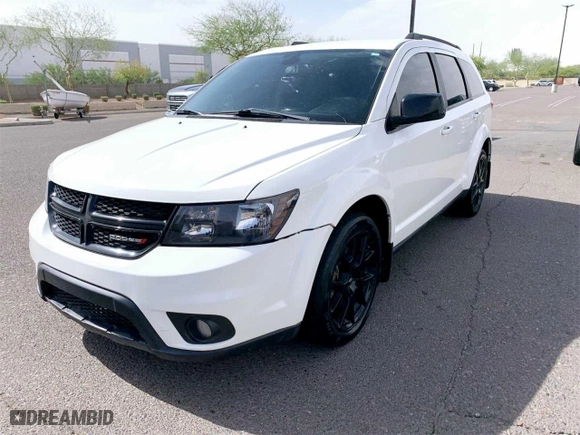 2018 Dodge Journey SXT with VIN 3C4PDCBG6JT242519, listed as a Copart auction lot 53169425 with 162,994 mi miles and Clean Title. Bid and sale history available at carsss.com. Image 2.