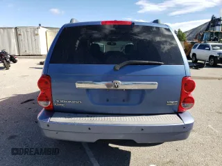2007 Dodge Durango Limited with VIN 1D8HD58287F520997, listed as a Copart auction lot 47031975 with 200,371 mi miles and Salvage title. Bid and sale history available at DreamBid. Image 6.