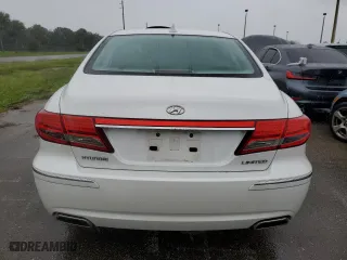 2011 Hyundai Azera Limited with VIN KMHFC4DF0BA544501, listed as a Copart auction lot 75701714 with 0 mi miles and Salvage Title. Bid and sale history available at carsss.com. Image 6.
