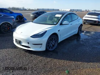 2023 Tesla Model 3 z VIN 5YJ3E1EAXPF505951, wystawiony jako IAAI lot #41535421 z przebiegiem Nie podano mil oraz . Historia ofert i sprzedaży dostępna na DreamBid. Obrazek 2.