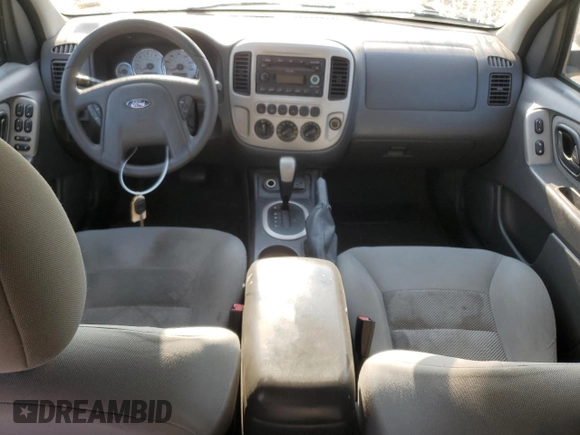 2006 Ford Escape with VIN 1FMYU95H36KA39667, listed as a Copart auction lot 80502834 with 171,026 mi miles and Salvage title. Bid and sale history available at DreamBid. Image 8.