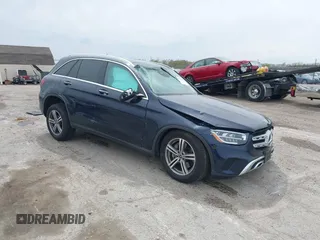 2021 Mercedes-Benz GLC 300 z VIN W1N0G8EB4MF953133, wystawiony jako IAAI lot #42031927 z przebiegiem 36 446 mil mil oraz . Historia ofert i sprzedaży dostępna na DreamBid. Obrazek 1.