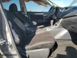 2014 Nissan Sentra S with VIN 3N1AB7AP8EL691665, listed as a Copart auction lot 89200385 with 127,581 mi miles and Salvage Title. Bid and sale history available at carsss.com. Image 7.