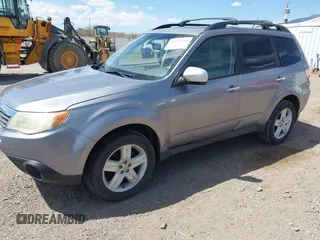 2010 Subaru Forester 2.5X Limited with VIN JF2SH6DC5AH777741, listed as a IAAI auction lot 42117516 with 95,345 mi miles. Bid and sale history available at carsss.com. Image 2.