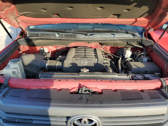 2014 Toyota Tundra 4WD Truck SR with VIN 5TFCY5F1XEX017048, listed as a Copart auction lot 82190834 with 302,685 mi miles and Salvage Title. Bid and sale history available at carsss.com. Image 11.