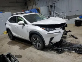 2018 Lexus NX 300 with VIN JTJBARBZ9J2152559, listed as a Copart auction lot 47088865 with 89,982 mi miles and Salvage title. Bid and sale history available at DreamBid. Image 4.