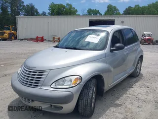 2001 Chrysler PT Cruiser z VIN 3C8FY4BB91T687491, wystawiony jako IAAI lot #42350147 z przebiegiem 228 692 mil mil oraz . Historia ofert i sprzedaży dostępna na DreamBid. Obrazek 2.