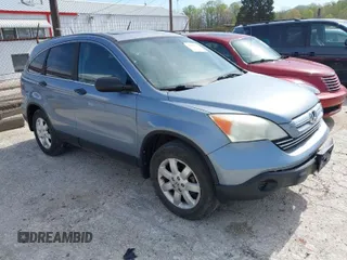 2008 Honda CR-V EX with VIN 5J6RE38538L010052, listed as a IAAI auction lot 41983030 with 276,366 mi miles. Bid and sale history available at carsss.com. Image 1.
