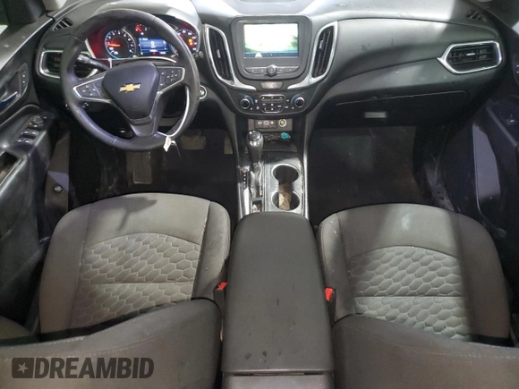 2019 Chevrolet Equinox LT with VIN 3GNAXKEV6KL246449, listed as a Copart auction lot 46797365 with 115,526 mi miles and Clean Title. Bid and sale history available at DreamBid. Image 8.