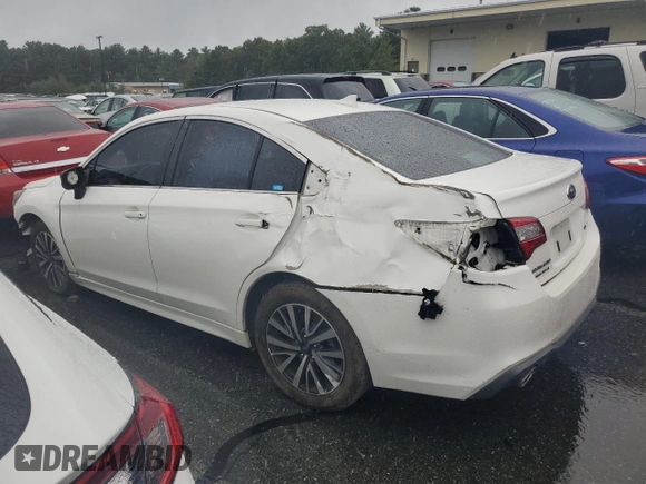 2018 Subaru Legacy Premium with VIN 4S3BNAH69J3009501, listed as a Copart auction lot 67117463 with 87,444 mi miles. Bid and sale history available at carsss.com. Image 2.
