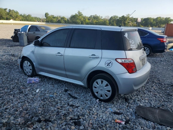 2006 Scion xA with VIN JTKKT624365007578, listed as a Copart auction lot 51952735 with 192,619 mi miles and Salvage Title. Bid and sale history available at carsss.com. Image 2.