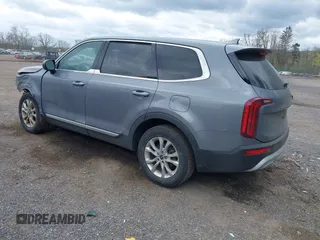 2022 Kia Telluride LX with VIN 5XYP24HC9NG219104, listed as a IAAI auction lot 42026163 with 82,002 mi miles and . Bid and sale history available at DreamBid. Image 3.