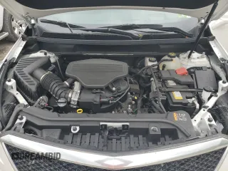 2023 Cadillac XT5 AWD Sport with VIN 1GYKNGRS4PZ176086, listed as a Copart auction lot 53955535 with 15,709 mi miles and Salvage title. Bid and sale history available at DreamBid. Image 12.