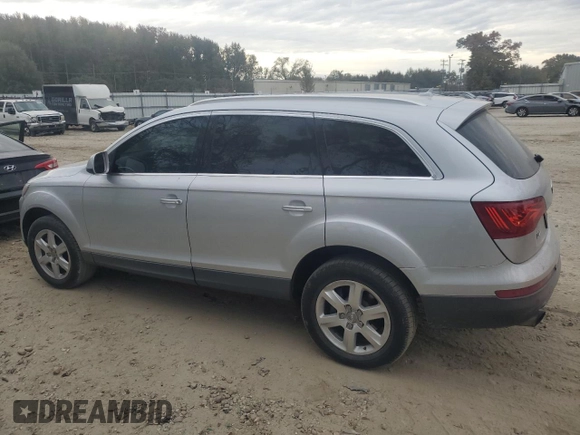 2014 Audi Q7 3.0T Premium with VIN WA1CGAFE0ED019837, listed as a Copart auction lot 79432134 with 175,017 mi miles and Salvage Title. Bid and sale history available at carsss.com. Image 2.
