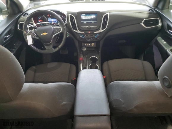 2019 Chevrolet Equinox LT with VIN 3GNAXUEV2KS505715, listed as a Copart auction lot 52030355 with 83,650 mi miles and Salvage Title. Bid and sale history available at carsss.com. Image 8.