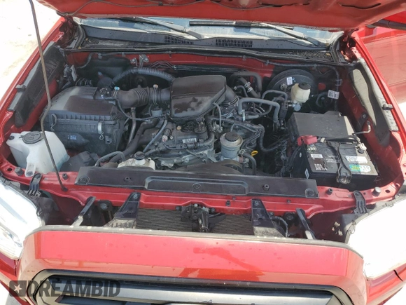 2021 Toyota Tacoma SR z VIN 5TFAX5GN4MX192454, wystawiony jako Copart lot #55956395 z przebiegiem 54 875 mil mil oraz Czysty tytuł • Clean title. Historia ofert i sprzedaży dostępna na DreamBid. Obrazek 11.