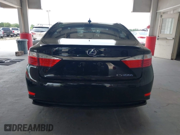 2014 Lexus ES 300h with VIN JTHBW1GG9E2043696, listed as a IAAI auction lot 42392424 with 74,370 mi miles and . Bid and sale history available at DreamBid. Image 17.