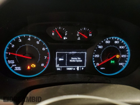 2016 Chevrolet Malibu LS z VIN 1G1ZB5ST9GF202177, wystawiony jako Copart lot #50828315 z przebiegiem 139 997 mil mil oraz Szkoda całkowita • Salvage title. Historia ofert i sprzedaży dostępna na DreamBid. Obrazek 9.