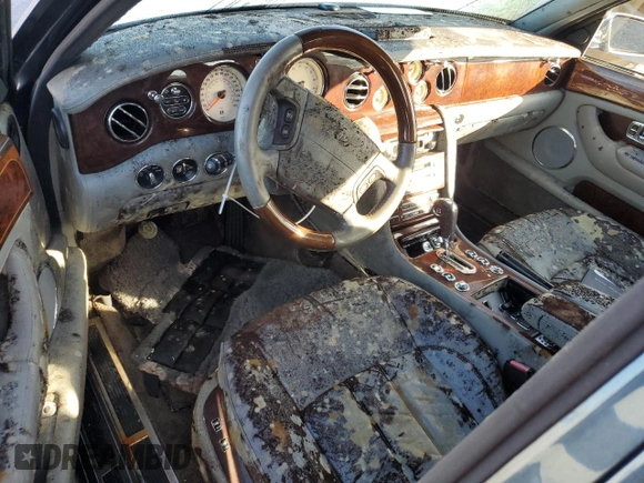 2005 Bentley Arnage R z VIN SCBLC37F65CX10805, wystawiony jako Copart lot #80332124 z przebiegiem Nie podano mil oraz Nie do naprawy • Non repairable. Historia ofert i sprzedaży dostępna na DreamBid. Obrazek 8.