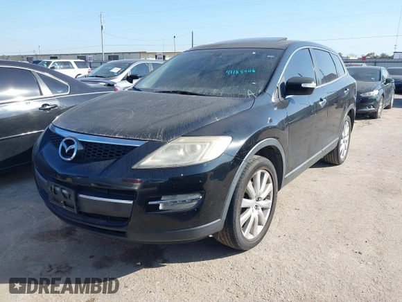 2009 Mazda CX-9 Touring z VIN JM3TB28AX90169107, wystawiony jako IAAI lot #41165906 z przebiegiem 236 346 mil mil oraz . Historia ofert i sprzedaży dostępna na DreamBid. Obrazek 2.