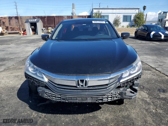 2016 Honda Accord Sedan LX with VIN 1HGCR2F31GA184533, listed as a Copart auction lot 49012045 with 143,881 mi miles and Salvage Title. Bid and sale history available at carsss.com. Image 5.