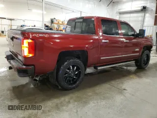 2016 Chevrolet Silverado 1500 High Country with VIN 3GCUKTEC8GG329373, listed as a Copart auction lot 43365855 with 110,562 mi miles and Salvage Title. Bid and sale history available at DreamBid. Image 3.