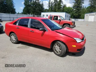 2007 Ford Focus S z VIN 1FAFP34NX7W360015, wystawiony jako Copart lot #57499655 z przebiegiem 237 516 mil mil oraz Szkoda całkowita • Salvage title. Historia ofert i sprzedaży dostępna na DreamBid. Obrazek 4.