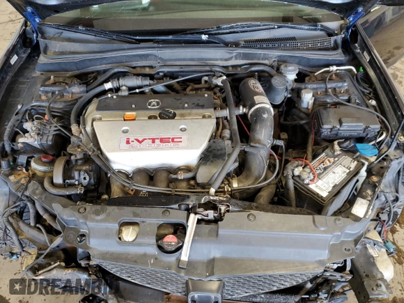2006 Acura RSX Type-S Leather with VIN JH4DC530X6S005154, listed as a Copart auction lot 80547494 with Not Provided miles and Salvage Title. Bid and sale history available at carsss.com. Image 11.